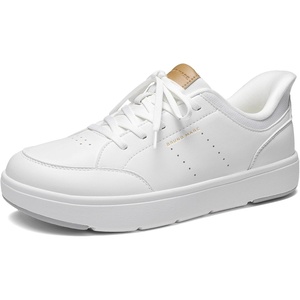 Bruno Marc Men’s ListoGo Casual Dress Sneakers Wide Toe Shoes(White)